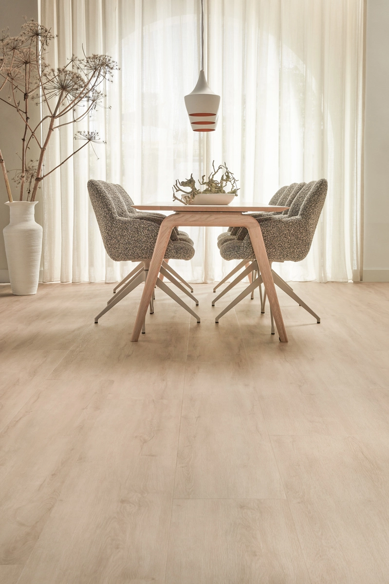 Floer - Floer Landhuis PVC – Crème Eik - PVC Plak - PVC Plak - Afbeelding 5