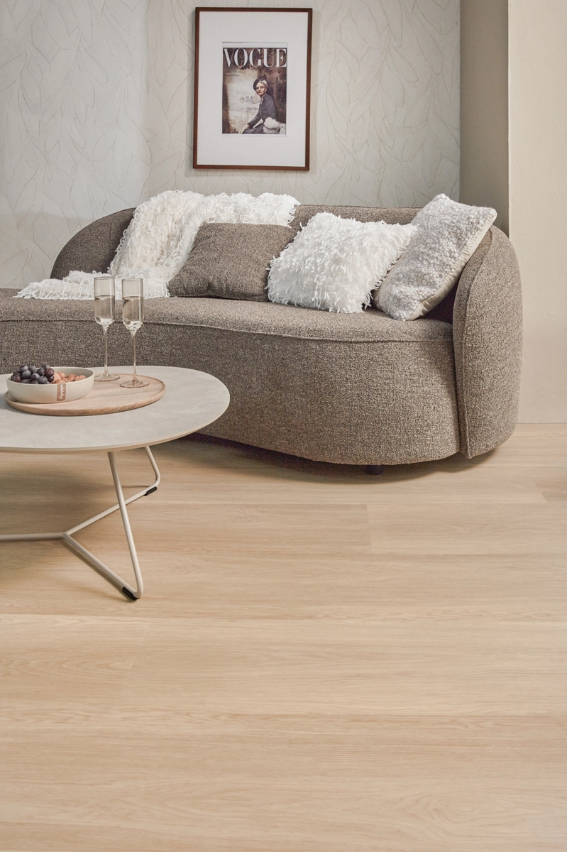 Floer - Floer Landhuis PVC – Natuur Eik - PVC Plak - PVC Plak - Afbeelding 4