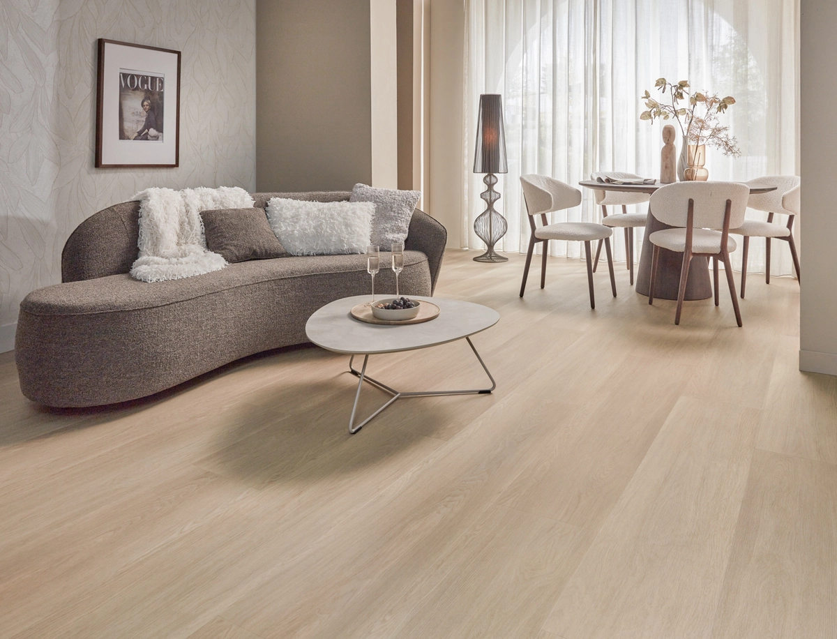 Floer - Floer Landhuis PVC – Natuur Eik - PVC Plak - PVC Plak - Afbeelding 2