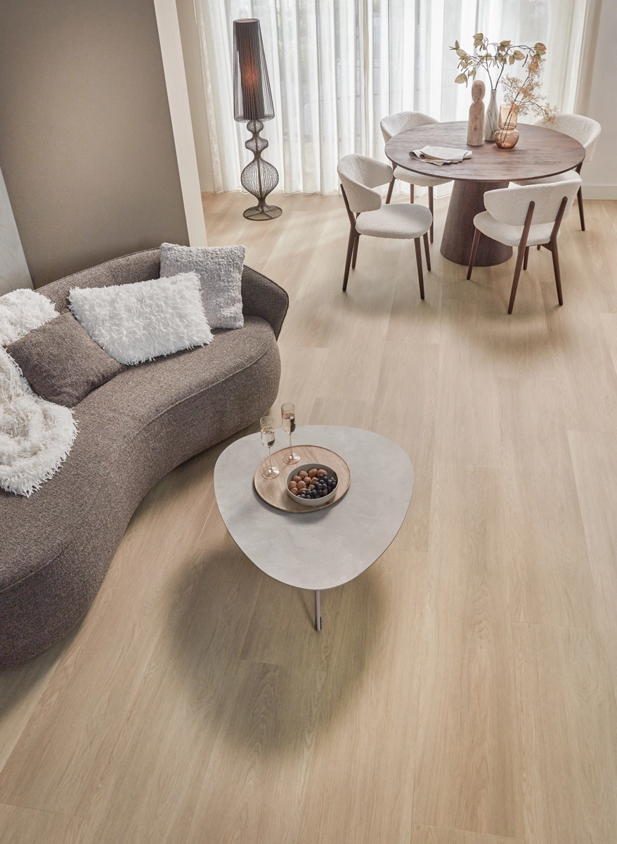 Floer - Floer Landhuis PVC – Natuur Eik - PVC Plak - PVC Plak - Afbeelding 5