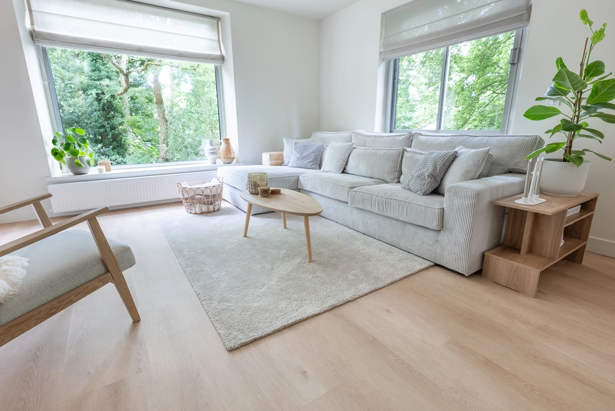 Floer - Floer Landhuis PVC – Witte Eik - PVC Plak - PVC Plak - Afbeelding 2