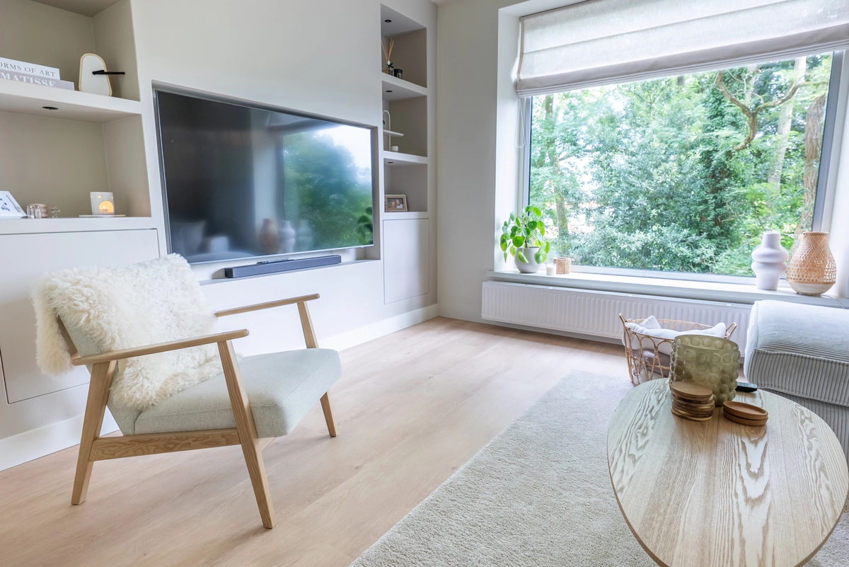 Floer - Floer Landhuis PVC – Witte Eik - PVC Plak - PVC Plak - Afbeelding 4