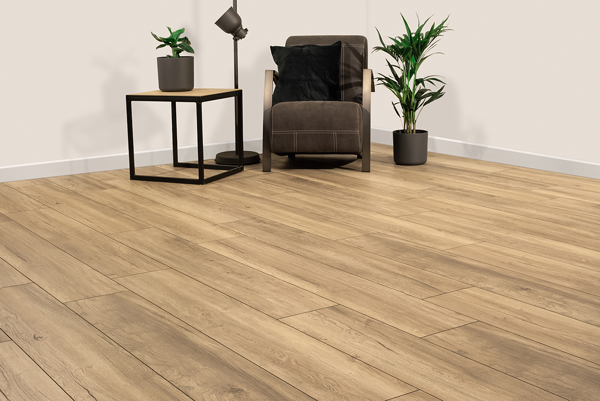 Floer - Floer Sloophout Laminaat – Ruw Blond Eiken (Uitlopend) - Laminaat - Afbeelding 2