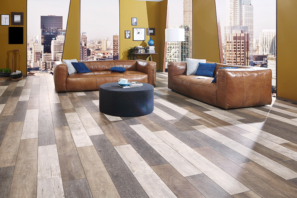 Floer - Floer Sloophout Laminaat – Versleten Planken Donker (Uitlopend) - Laminaat - Afbeelding 3