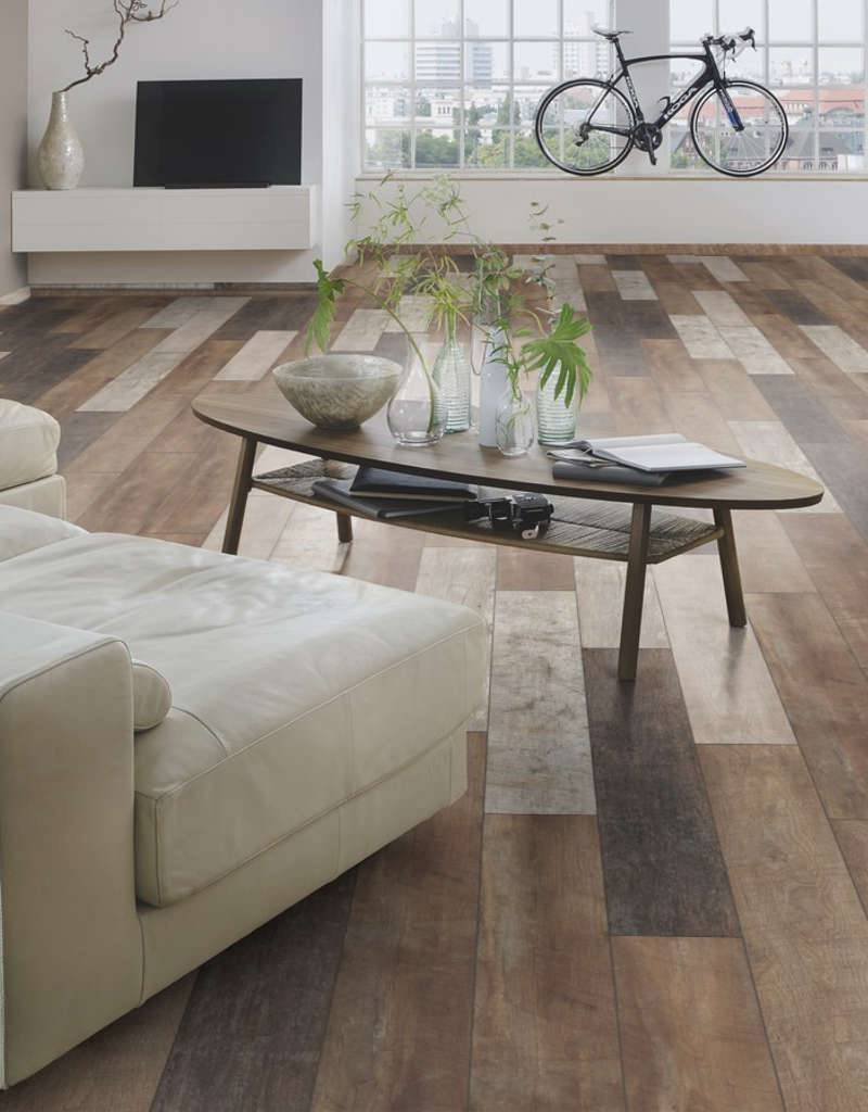 Floer - Floer Sloophout Laminaat – Versleten Planken Donker (Uitlopend) - Laminaat - Afbeelding 4