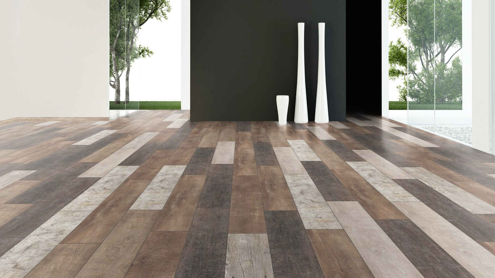 Floer - Floer Sloophout Laminaat – Versleten Planken Donker (Uitlopend) - Laminaat - Afbeelding 2