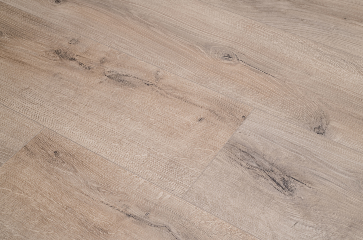 Floer - Floer Hybride Laminaat Steden – Leiden Lichtbruin Eiken - Laminaat - Afbeelding 4