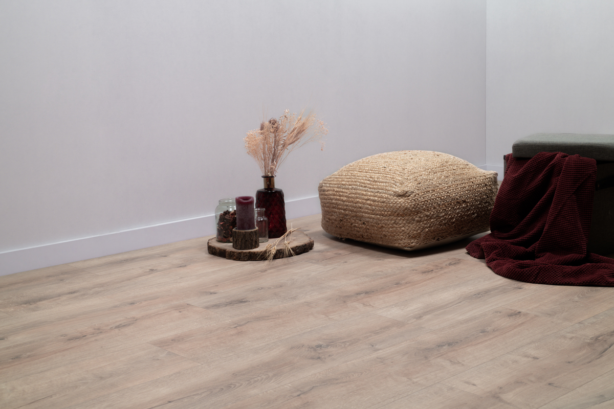 Floer - Floer Hybride Laminaat Steden – Leiden Lichtbruin Eiken - Laminaat - Afbeelding 2