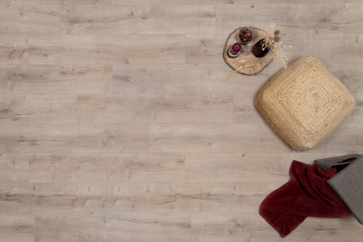 Floer - Floer Hybride Laminaat Steden – Leiden Lichtbruin Eiken - Laminaat - Afbeelding 3