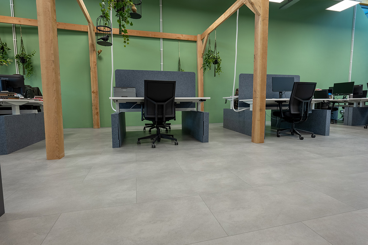 Floer - Floer Tegel Click PVC – Vaalserberg Donkergrijs (Uitlopend) - PVC Klik - Afbeelding 5