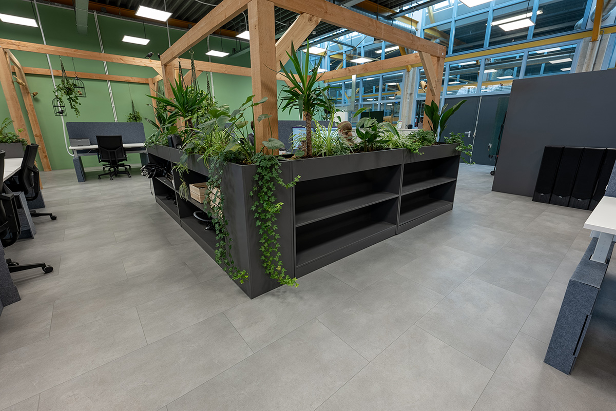 Floer - Floer Tegel Click PVC – Vaalserberg Donkergrijs (Uitlopend) - PVC Klik - Afbeelding 2