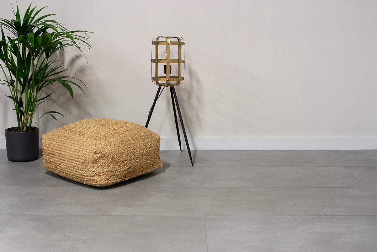 Floer - Floer Tegel Click PVC – Vaalserberg Donkergrijs (Uitlopend) - PVC Klik - Afbeelding 3