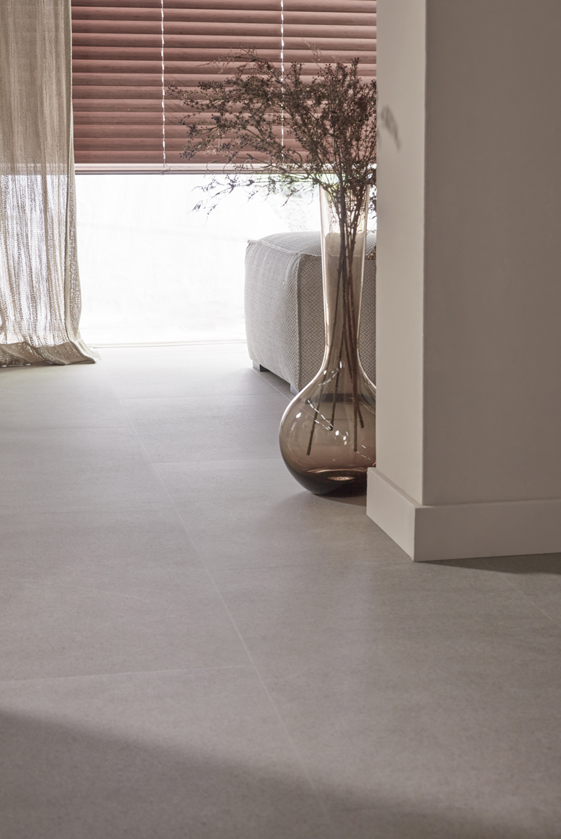 Floer - Floer Tegel Click PVC – Betonlook Greige - PVC Klik - Afbeelding 2