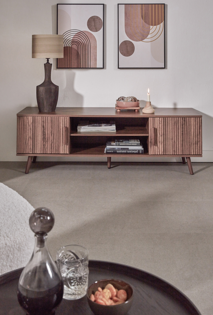 Floer - Floer Tegel Click PVC – Betonlook Greige - PVC Klik - Afbeelding 3