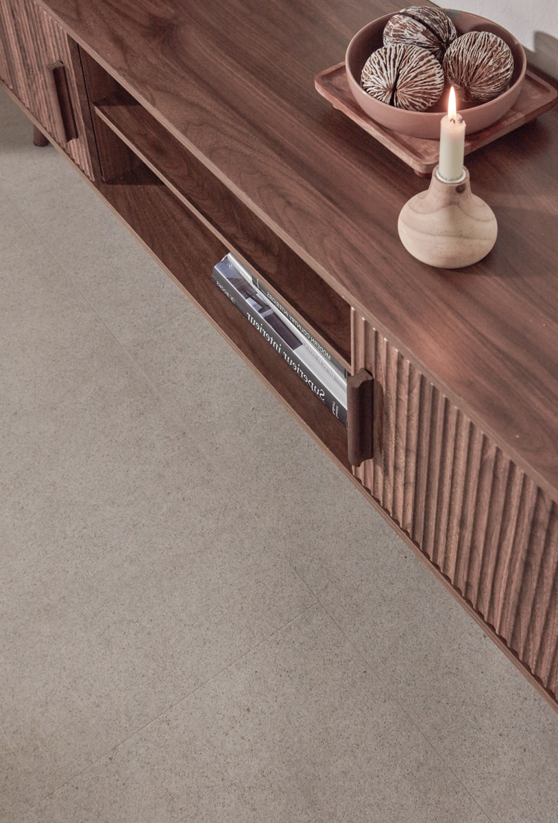 Floer - Floer Tegel Click PVC – Betonlook Greige - PVC Klik - Afbeelding 4