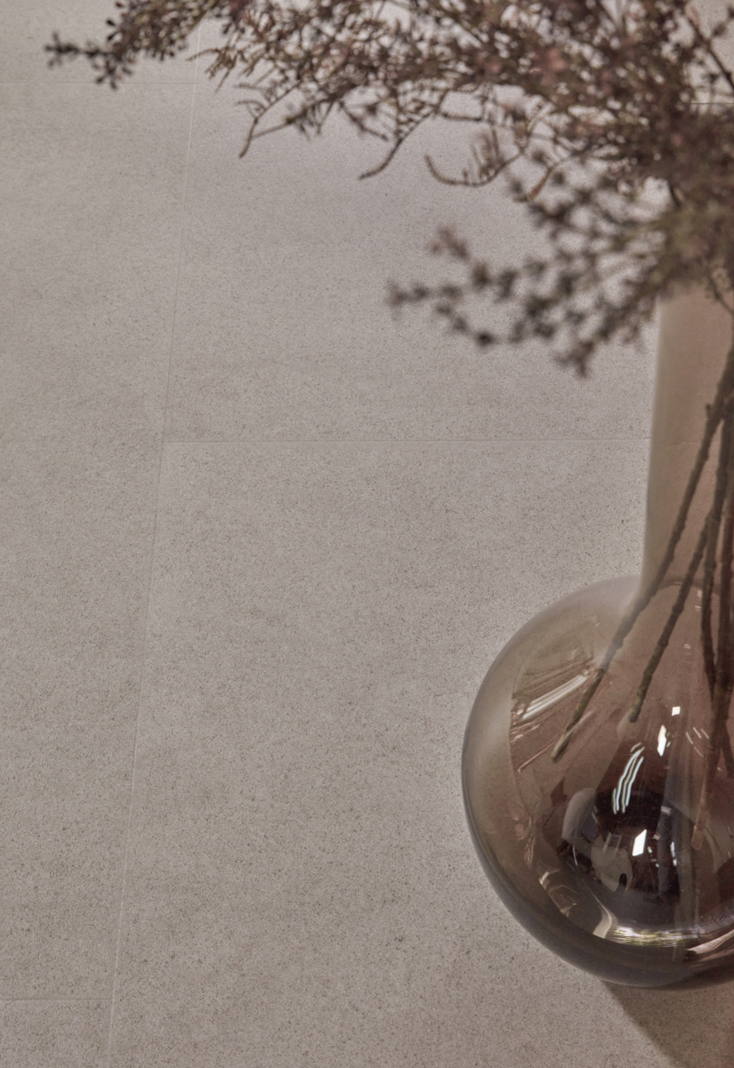 Floer - Floer Tegel Click PVC – Betonlook Greige - PVC Klik - Afbeelding 6