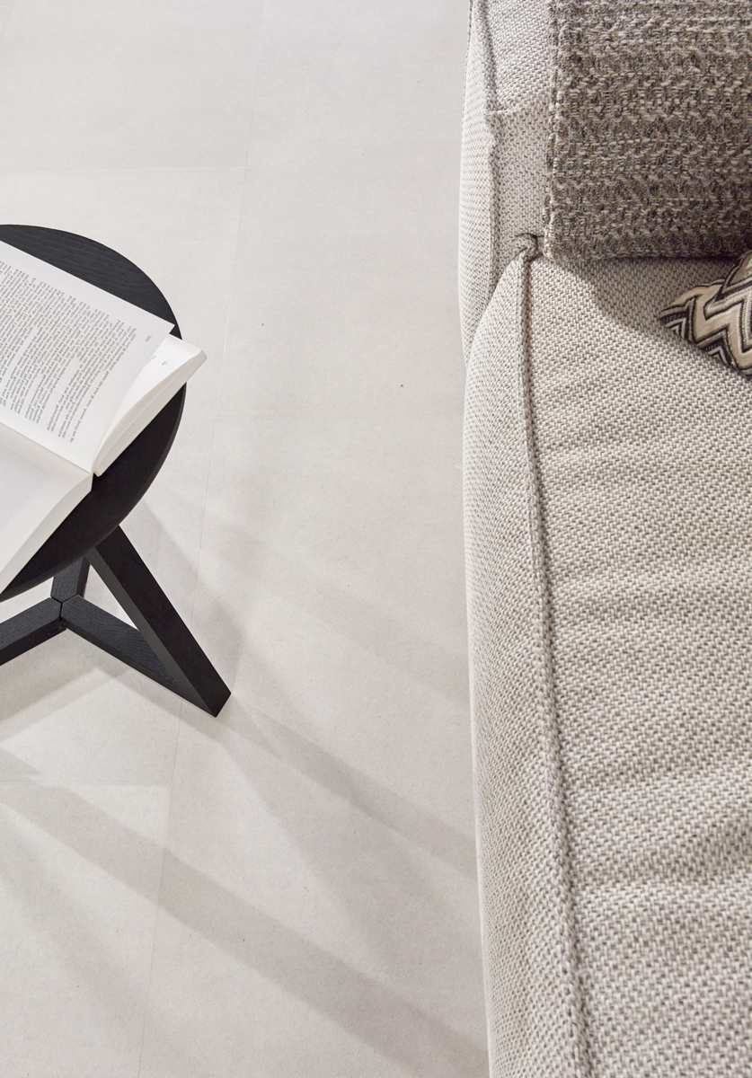 Floer - Floer Tegel Click PVC – Betonlook Zand - PVC Klik - Afbeelding 7