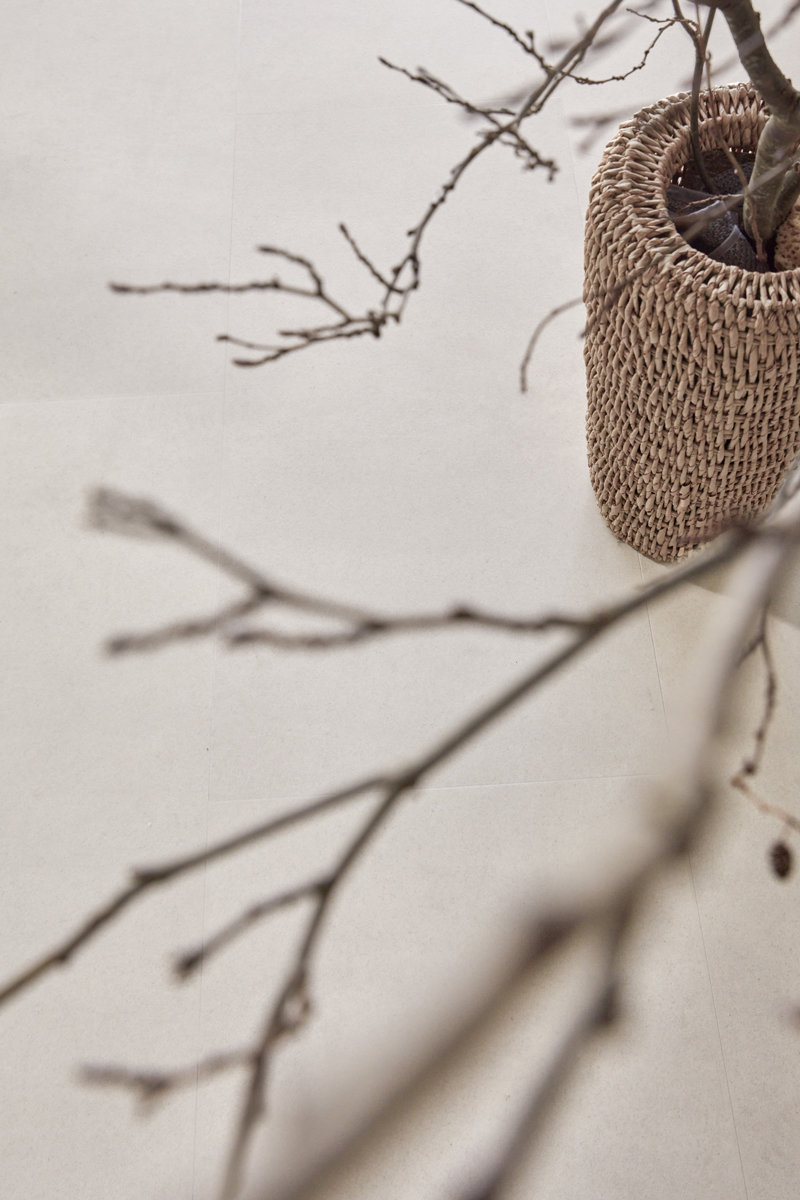 Floer - Floer Tegel Click PVC – Betonlook Zand - PVC Klik - Afbeelding 10