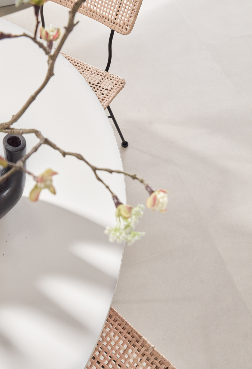 Floer - Floer Tegel Click PVC – Betonlook Zand - PVC Klik - Afbeelding 11