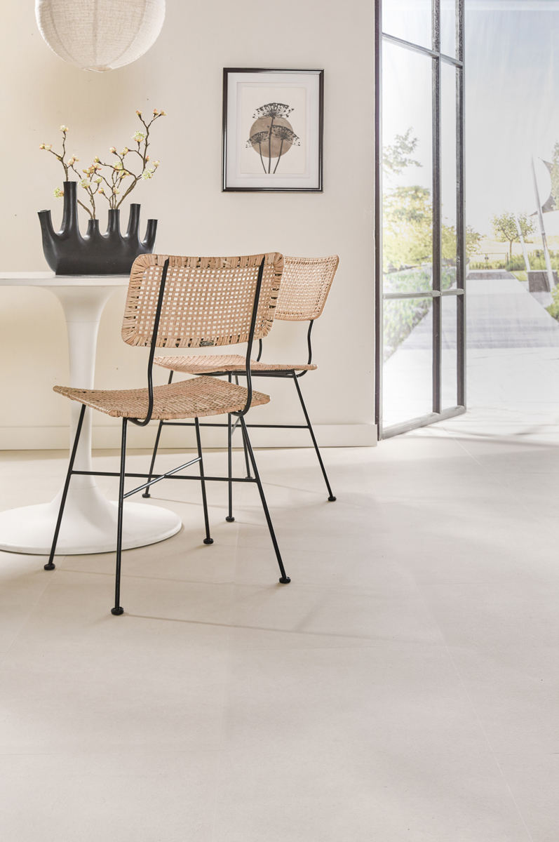 Floer - Floer Tegel Click PVC – Betonlook Zand - PVC Klik - Afbeelding 19