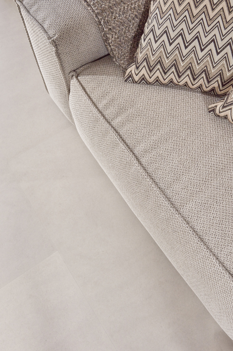 Floer - Floer Tegel Click PVC – Betonlook Zand - PVC Klik - Afbeelding 2