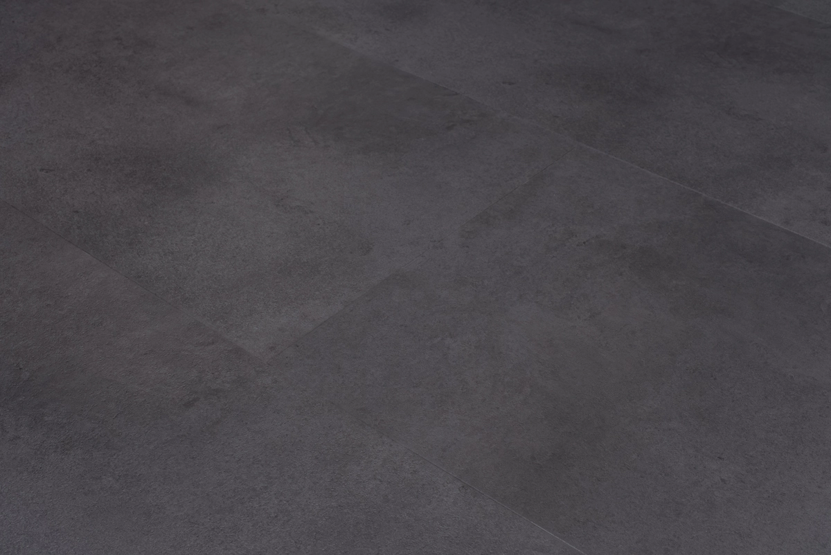 Floer - Floer Tegel PVC – Betonlook Zwart - PVC Plak - PVC Plak - Afbeelding 4