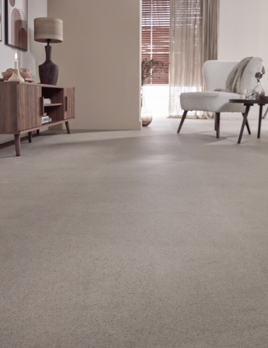 Floer - Floer Tegel PVC – Betonlook Greige - PVC Plak - PVC Plak - Afbeelding 10