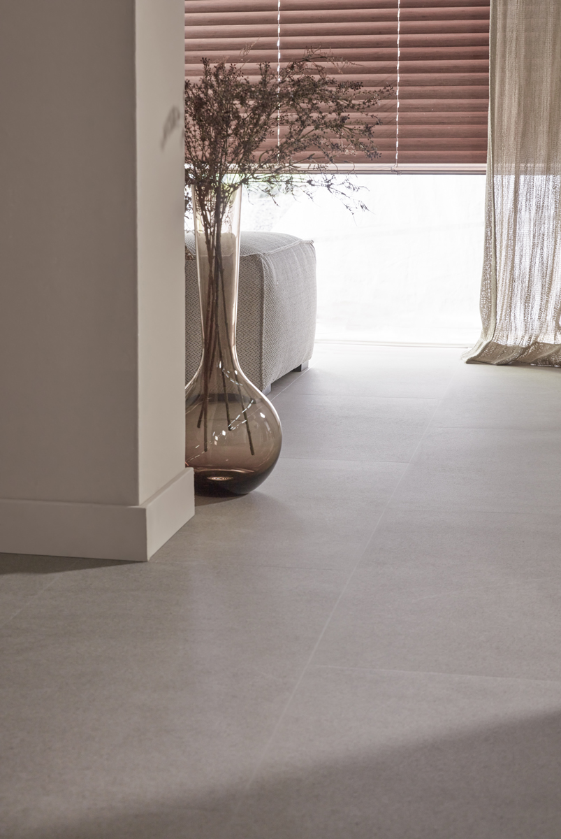 Floer - Floer Tegel PVC – Betonlook Greige - PVC Plak - PVC Plak - Afbeelding 4