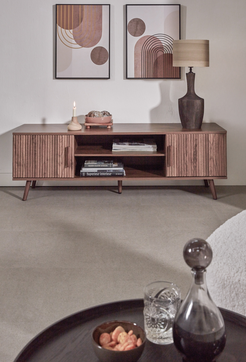 Floer - Floer Tegel PVC – Betonlook Greige - PVC Plak - PVC Plak - Afbeelding 5