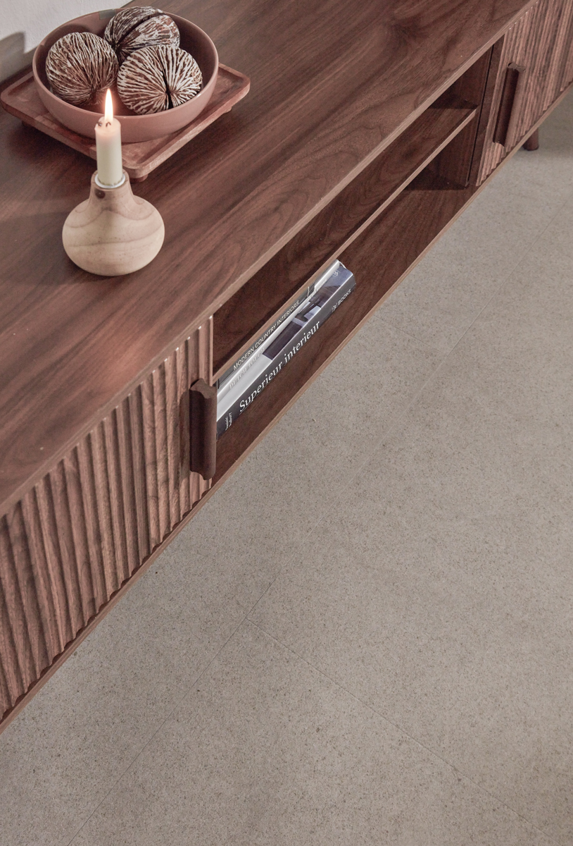 Floer - Floer Tegel PVC – Betonlook Greige - PVC Plak - PVC Plak - Afbeelding 6