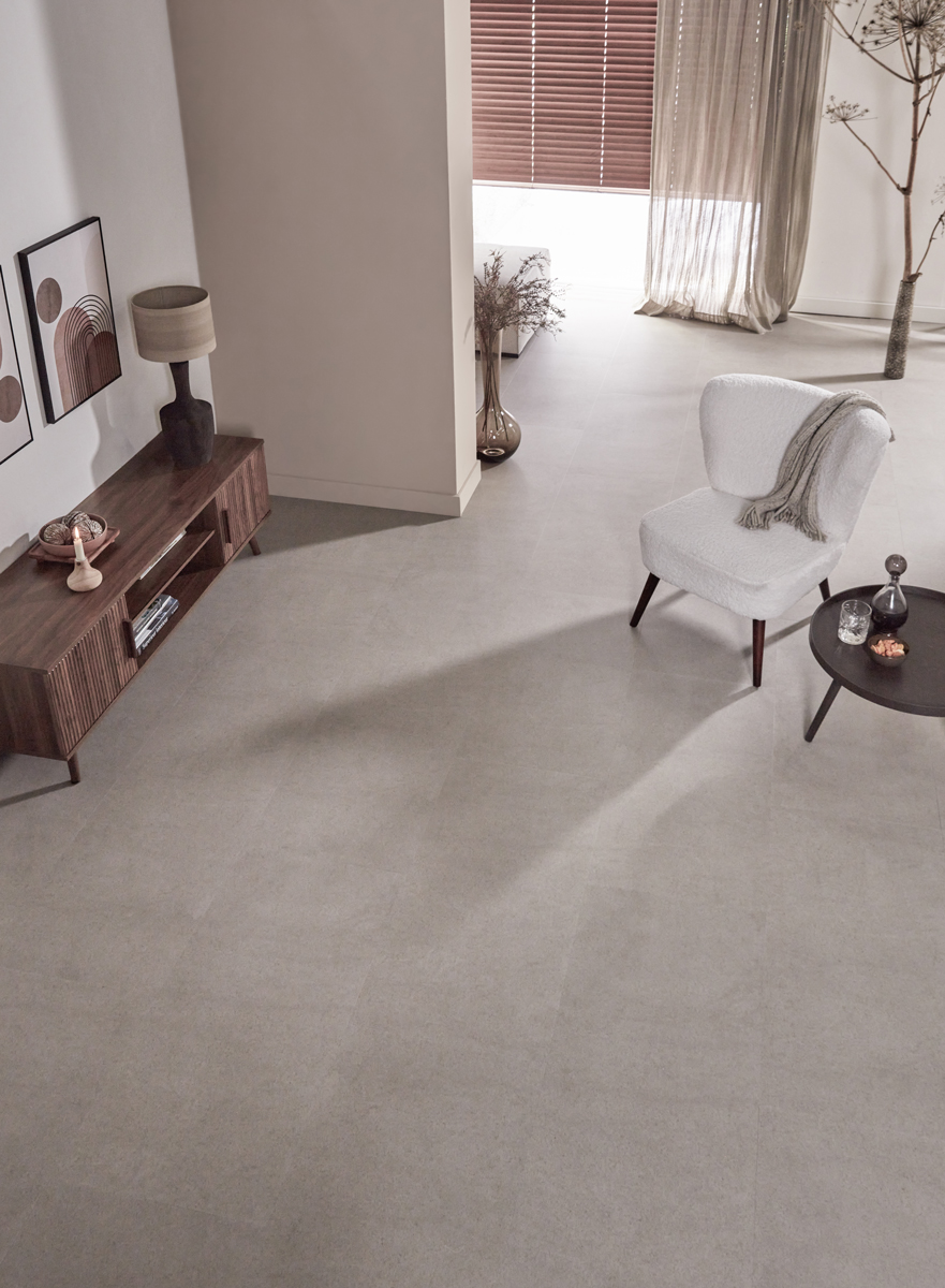 Floer - Floer Tegel PVC – Betonlook Greige - PVC Plak - PVC Plak - Afbeelding 7