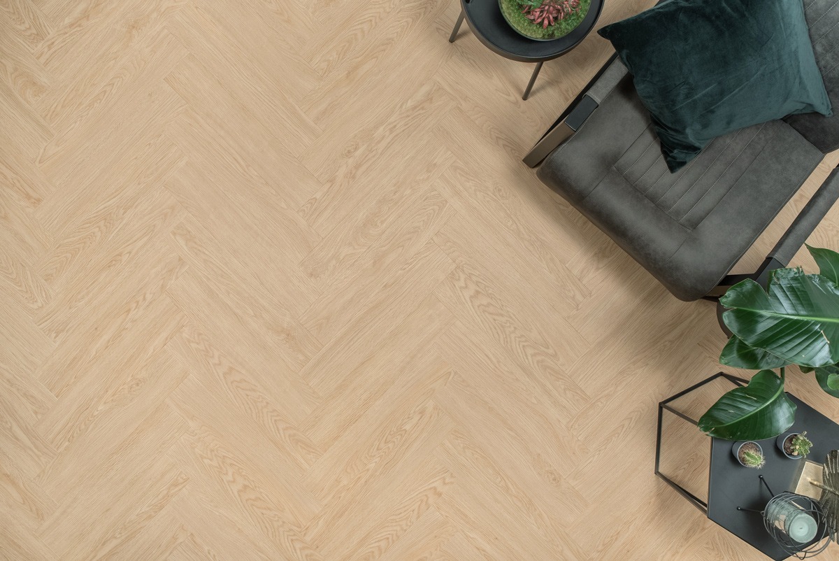 Floer - Floer Visgraat Click PVC – Eems Natuur (Uitlopend) - PVC Klik - Afbeelding 4