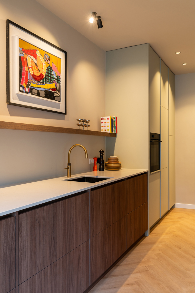 Floer - Floer Visgraat Click PVC – Natuur Eiken - PVC Klik - Afbeelding 5