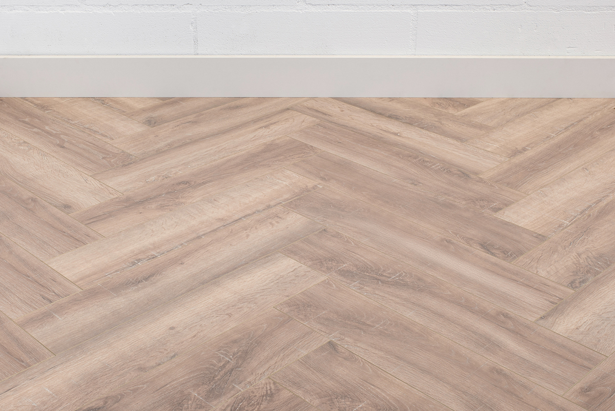 Floer - Floer Visgraat Laminaat – Gerookt Wit Eiken (Uitlopend) - Laminaat - Afbeelding 4