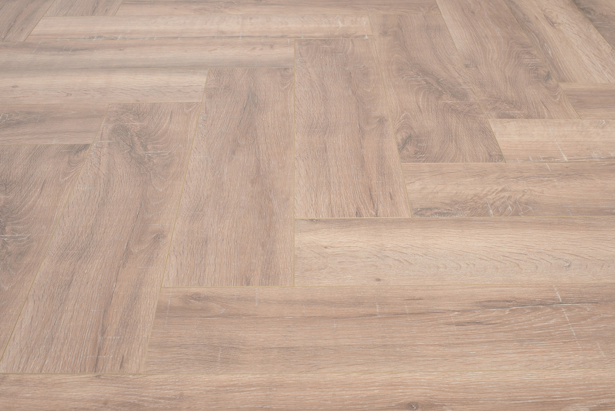 Floer - Floer Visgraat Laminaat – Gerookt Wit Eiken (Uitlopend) - Laminaat - Afbeelding 3