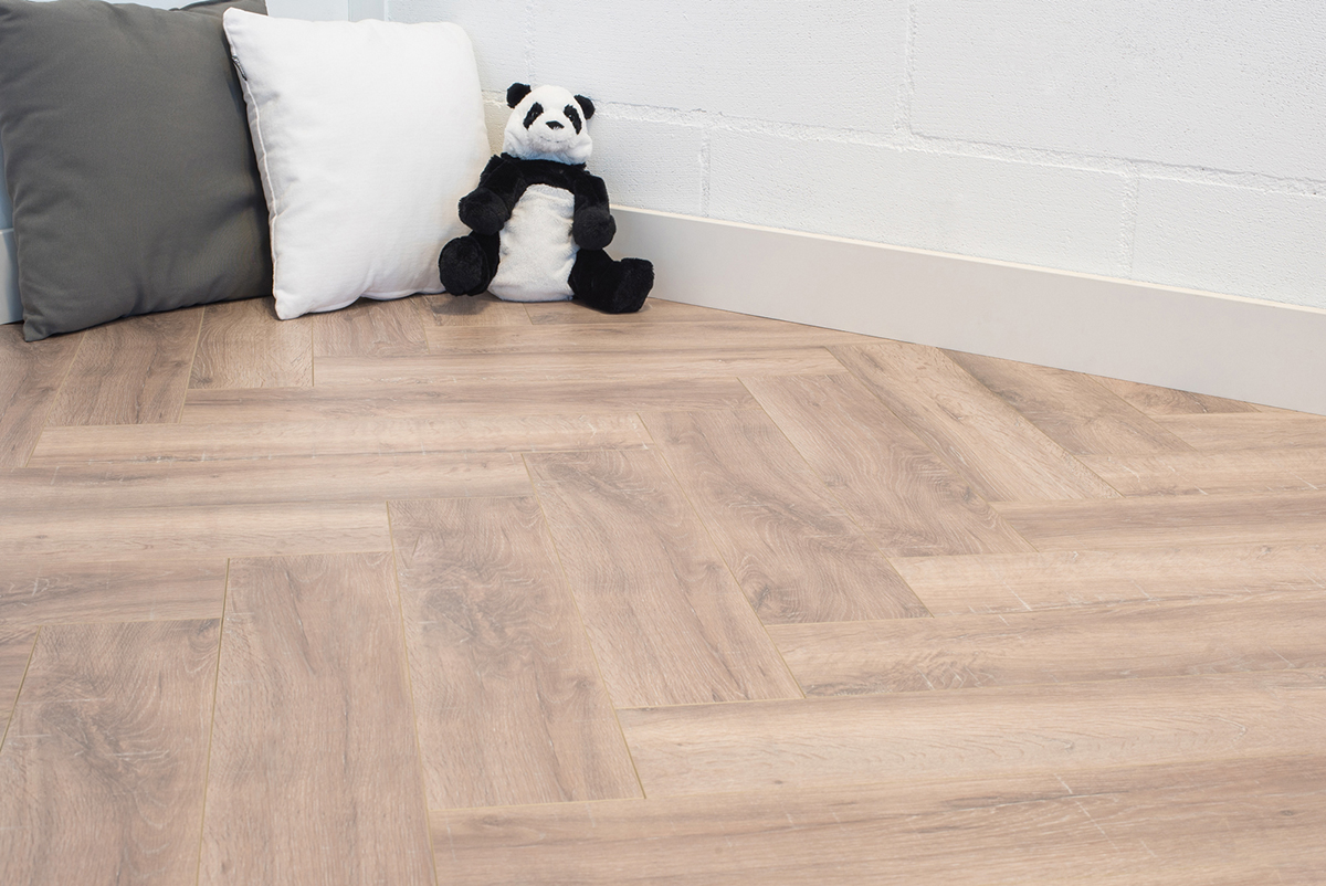 Floer - Floer Visgraat Laminaat – Gerookt Wit Eiken (Uitlopend) - Laminaat - Afbeelding 2