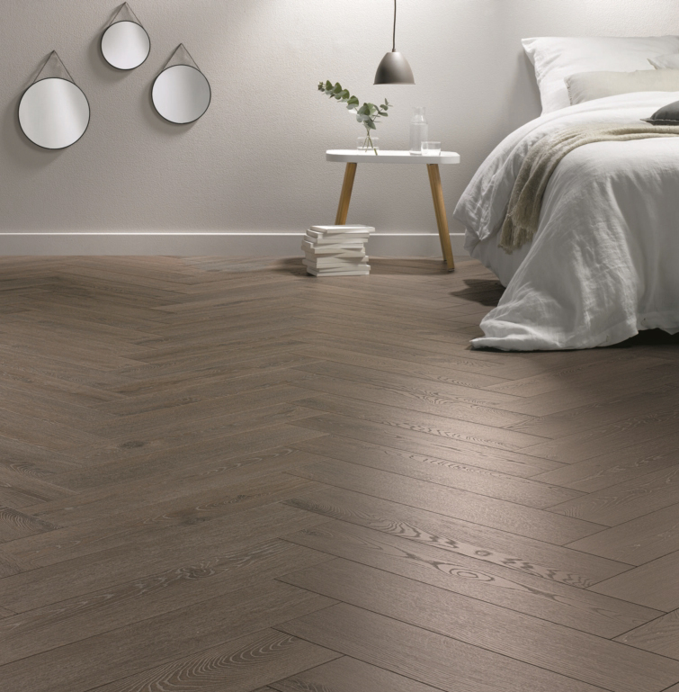 Floer - Floer Visgraat Laminaat – Mokka Zwart Eiken (Uitlopend) - Laminaat - Afbeelding 2