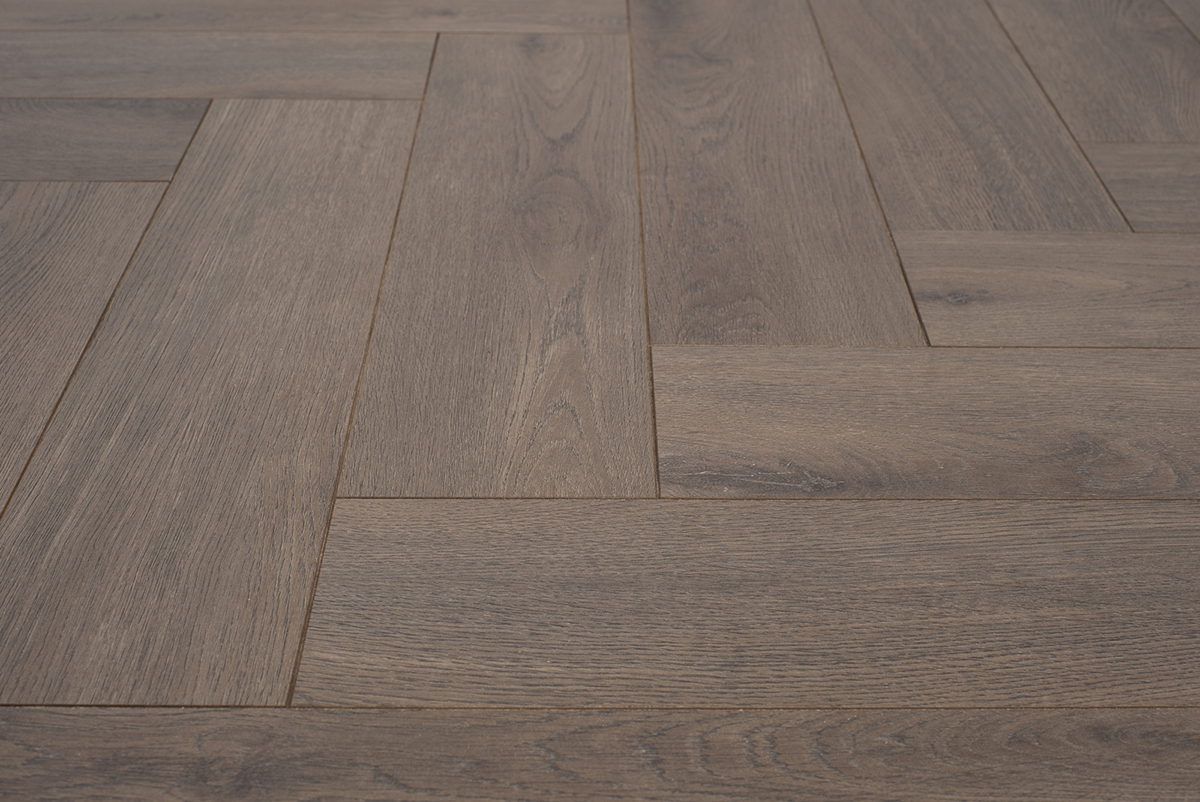 Floer - Floer Visgraat Laminaat – Mokka Zwart Eiken (Uitlopend) - Laminaat - Afbeelding 4