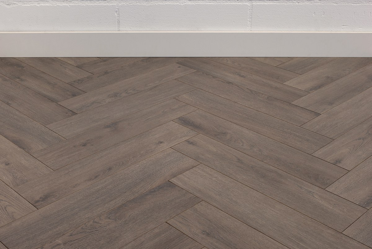 Floer - Floer Visgraat Laminaat – Mokka Zwart Eiken (Uitlopend) - Laminaat - Afbeelding 5