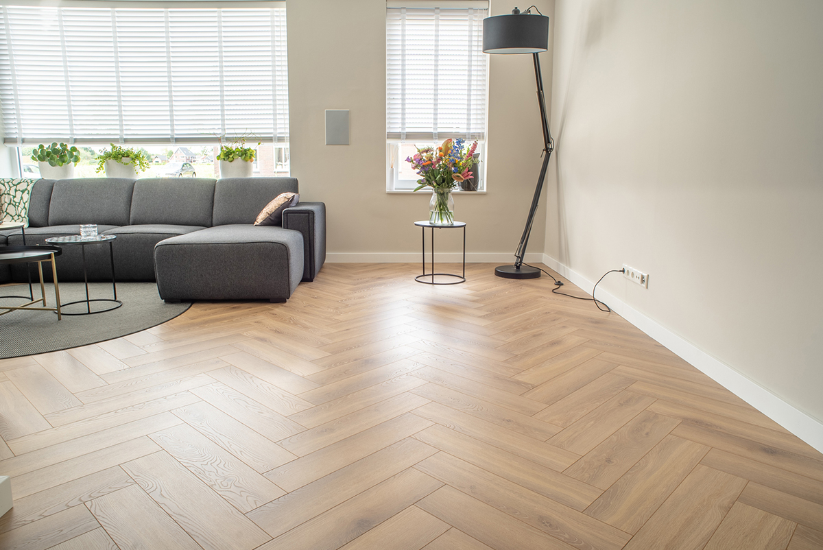 Floer - Floer Visgraat Laminaat – Natuur Eiken (Uitlopend) - Laminaat - Afbeelding 5