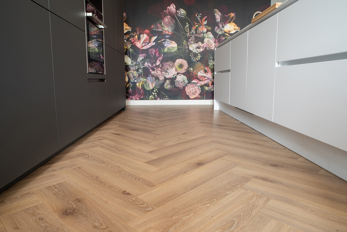 Floer - Floer Visgraat Laminaat – Natuur Eiken (Uitlopend) - Laminaat - Afbeelding 4