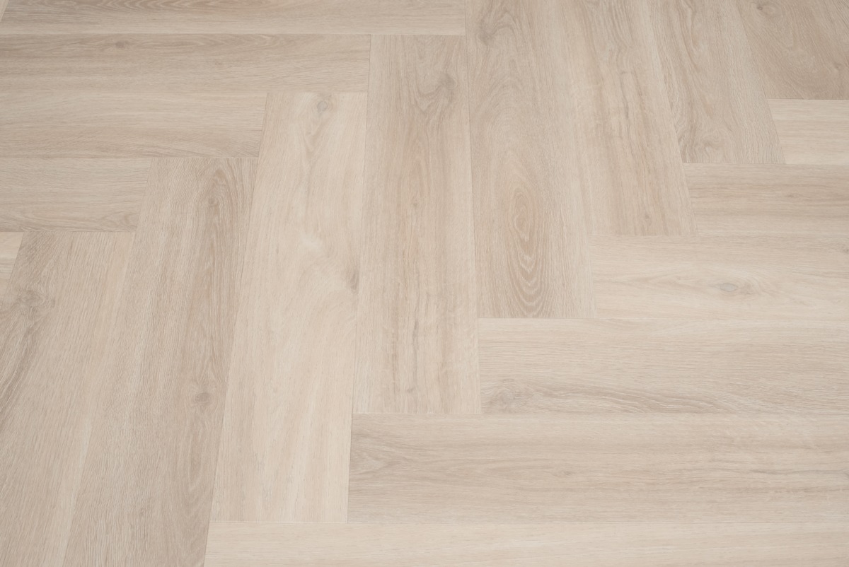 Floer - Floer Visgraat PVC – Puur Eiken - PVC Plak - PVC Plak - Afbeelding 5