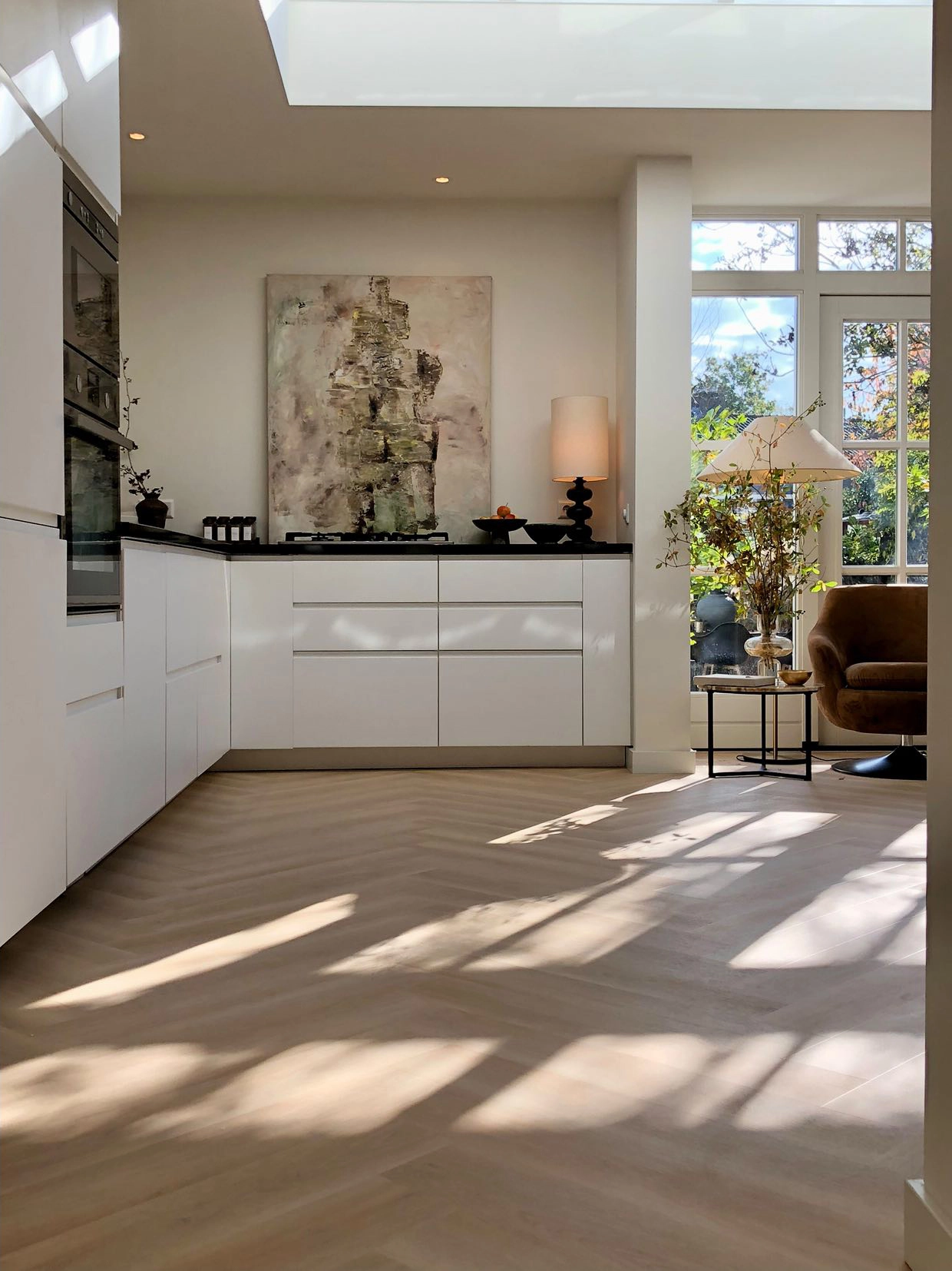 Floer - Floer Walvisgraat Click PVC – Balein Beige - PVC Klik - Afbeelding 2