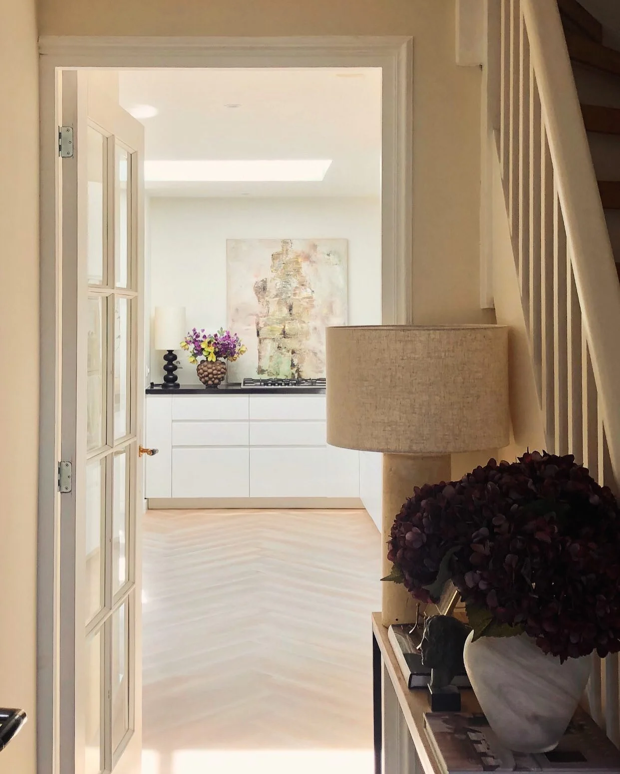 Floer - Floer Walvisgraat Click PVC – Balein Beige - PVC Klik - Afbeelding 4