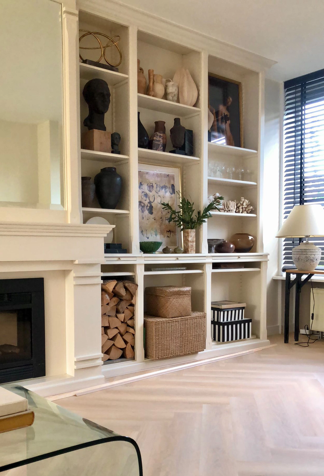 Floer - Floer Walvisgraat Click PVC – Balein Beige - PVC Klik - Afbeelding 3