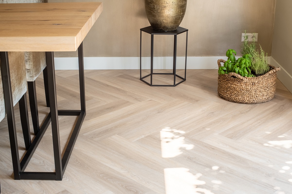 Floer - Floer Walvisgraat Click PVC – Orka Onbehandeld - PVC Klik - Afbeelding 3