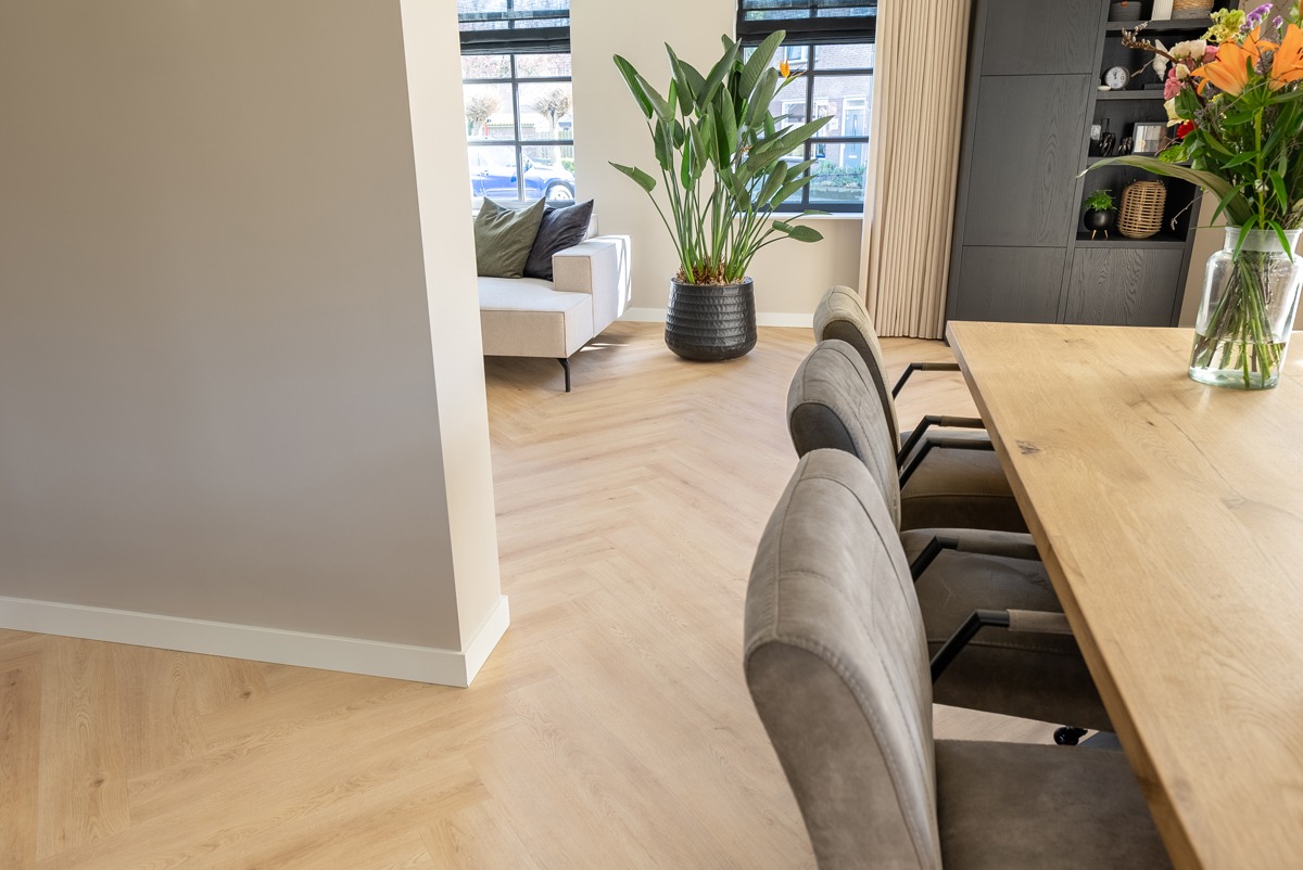 Floer - Floer Walvisgraat Click PVC – Cetus Crème - PVC Klik - Afbeelding 3