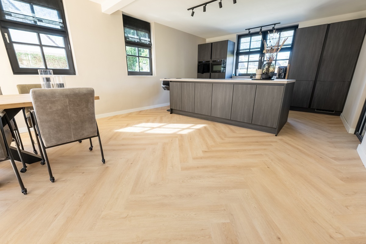 Floer - Floer Walvisgraat Click PVC – Cetus Crème - PVC Klik - Afbeelding 4