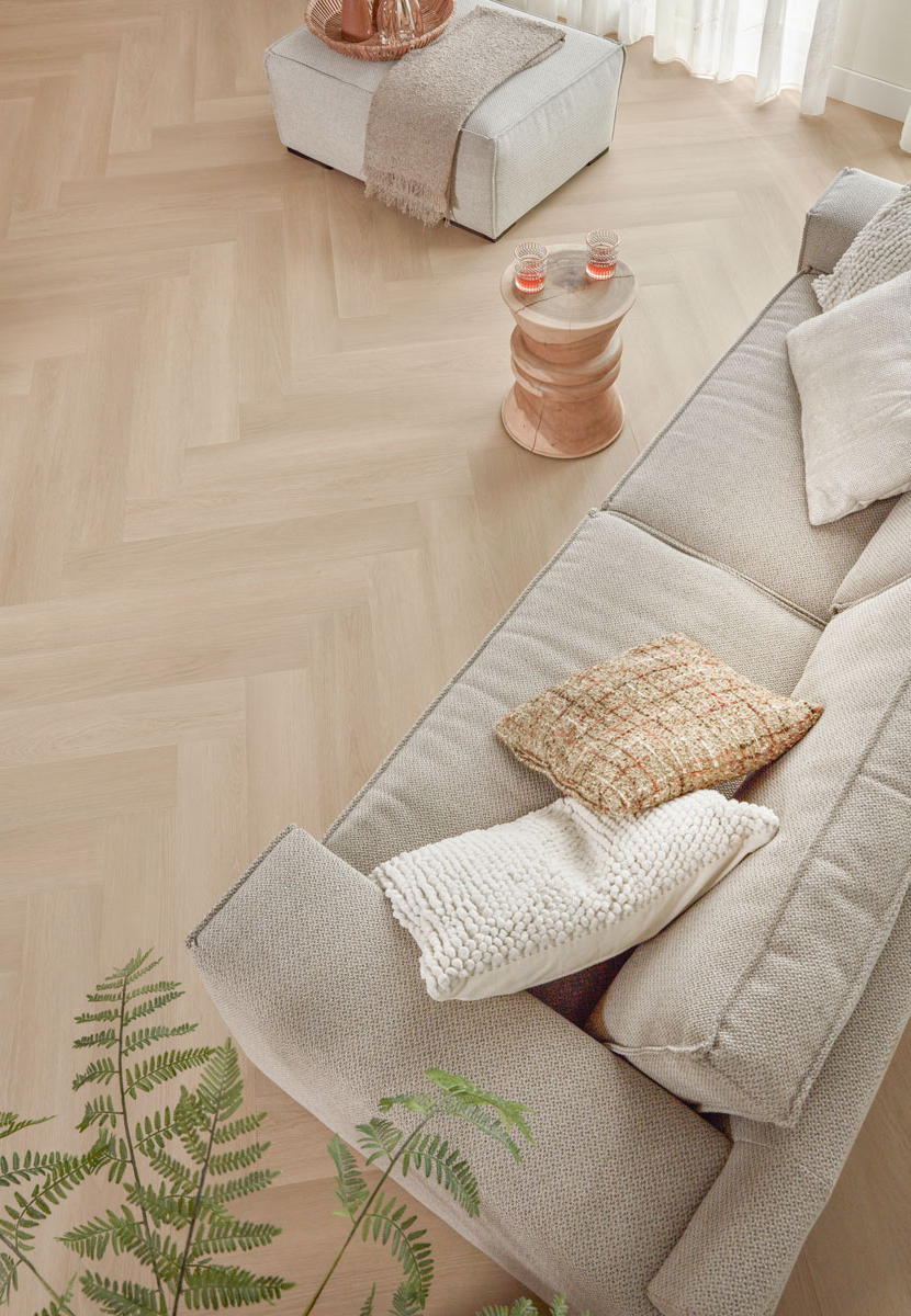 Floer - Floer Walvisgraat Click PVC – Zwaardvis Zand - PVC Klik - Afbeelding 2