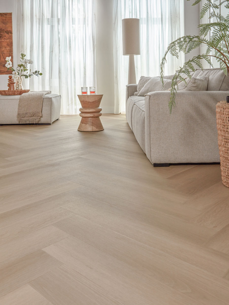 Floer - Floer Walvisgraat Click PVC – Zwaardvis Zand - PVC Klik - Afbeelding 3